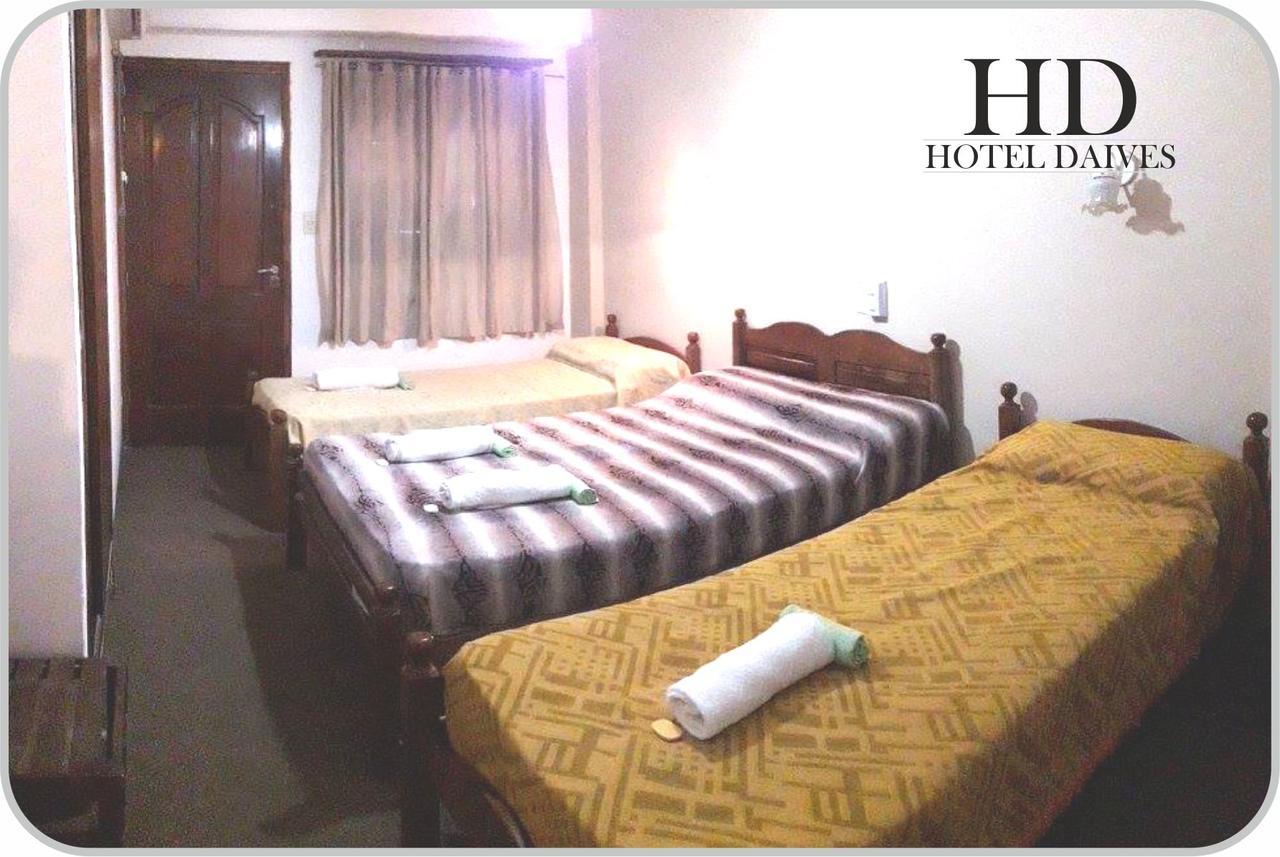Hotel Daives Termas de Rio Hondo Bagian luar foto