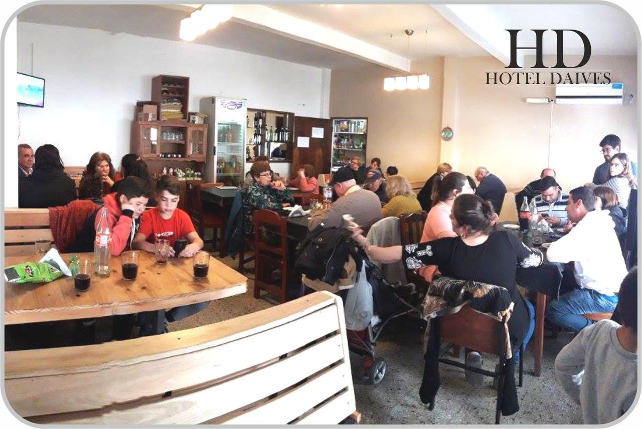 Hotel Daives Termas de Rio Hondo Bagian luar foto