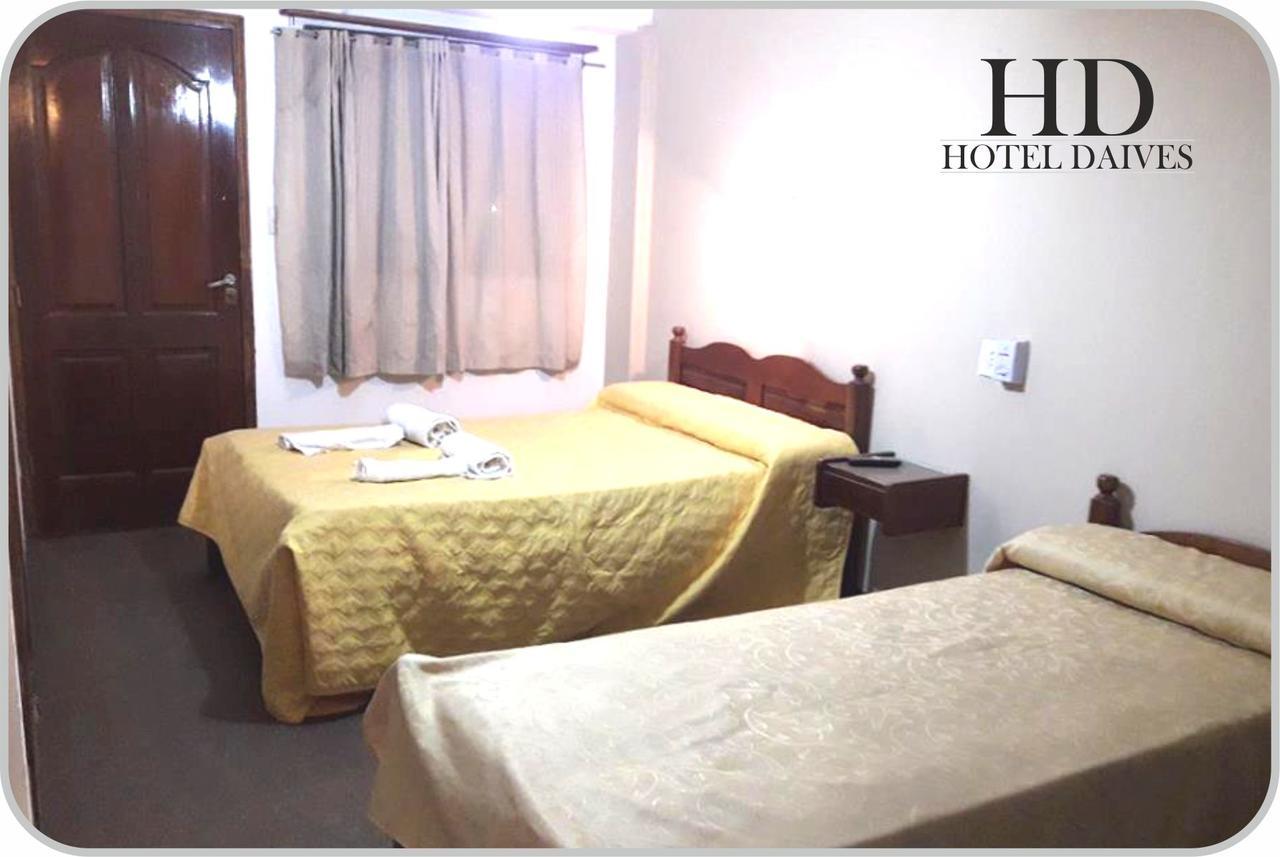 Hotel Daives Termas de Rio Hondo Bagian luar foto